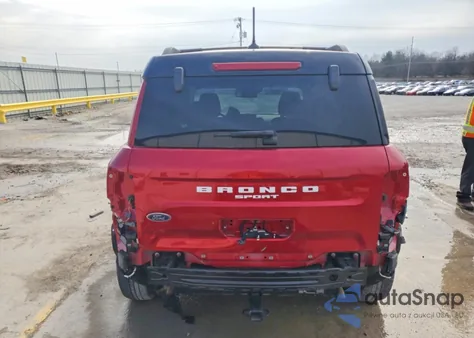 2021 Ford Bronco Sport Outer Banks из США, поврежденный, VIN 3FMCR9C64MRB09084